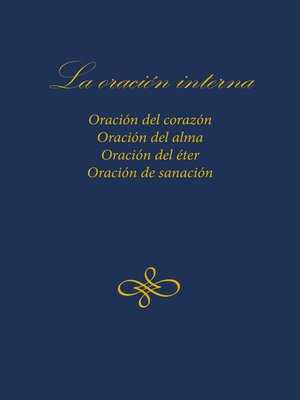 cover image of La oración interna